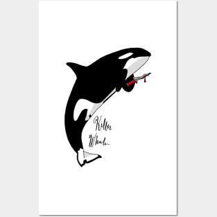 Killer Whale Posters and Art